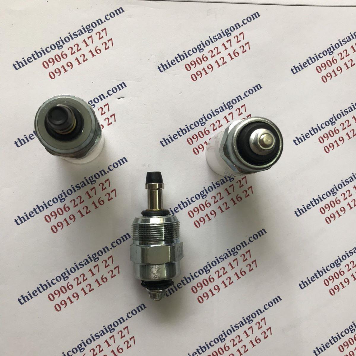 Van Điều khiển Áp Suất Nhiên Liệu, Fuel Pressure Regulator Valve Cummins, Kobellco, Hino