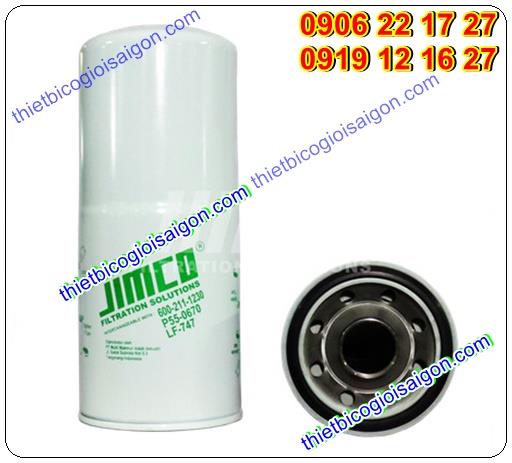 Lọc Nhớt Jimco, Oil Filter JIMCO JOC-88014, JOC88014, P550670, 0773899