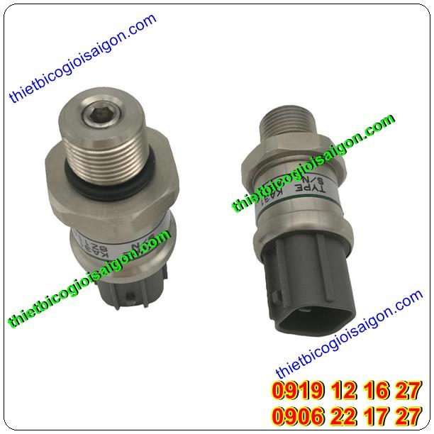 Cảm Biến Áp Suất Cao Daewoo, Doosan, High Pressure Sensor Daewoo, Doosan2547-9045 25479045, 8Z11800-500K