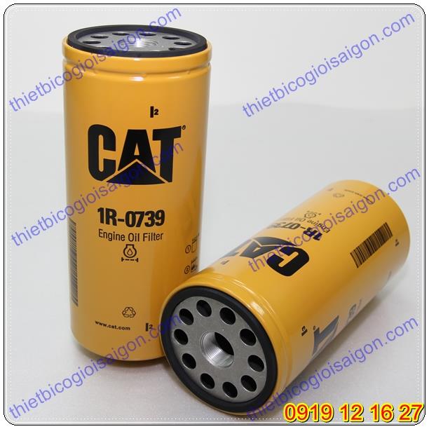 LỌC DẦU NHỚT, OIL FILTER CATERPILLAR, 1r0739, 1R0739,1R-0739, JOC88024, JOC-88024