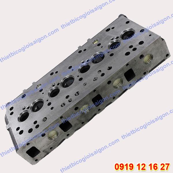 MẶT MÁY, NẮP QUY LÁT, CYLINDER HEAD ISUZU 4BD1T