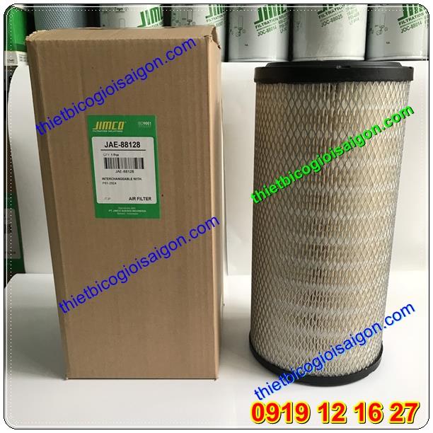 Lọc Gió JIMCO, Air Filter JIMCO JAE-88128, JAE88128, P780522, A-8671, A5673, C19460, 2065234, 11Q426510, RE171235, 5077400, 11110283, 800104248