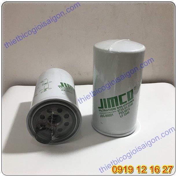 Lọc Nhớt JIMCO JOC88021, JOC-88021, JOC 88021,  LF3349, P558615, 15155622, 6735 51 5140, 3I1376, 47100093, 212396, 9576P558615, DNP558615, 3908615