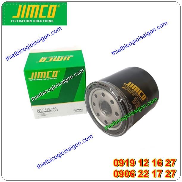 Lọc Nhớt Jimco, Oil Filter JIMCO JOC-12007, JOC12007, 90915-YZZE1, 90915YZZE1, 90915-YZZC5,  90915YZZC5, TO90915EP71800, TO90915SOL1800, 12499-3243-0