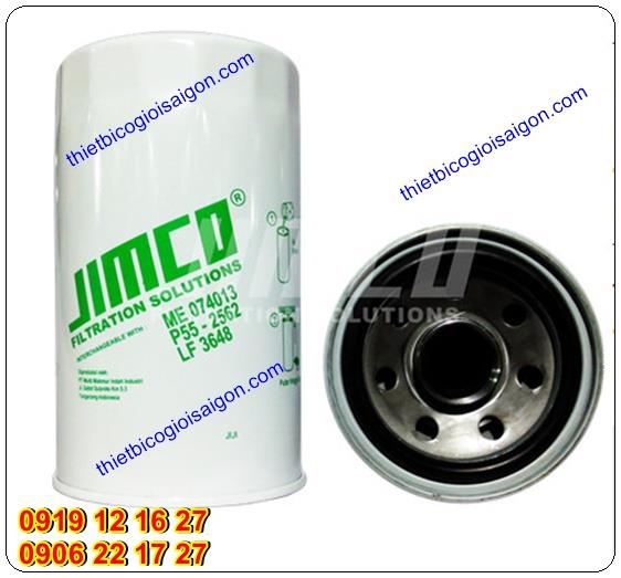 Lọc Nhớt JIMCO, Oil Filter JIMCO JOC-16007, JOC16007, ME074013, P552562, LF3646, 15201EP025, ME074235, P550247, 90915YZZE1, 90915YZZC5, TO90915EP71800