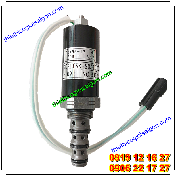 Van Thủy Lực Volvo, Solenoid Valve Volvo