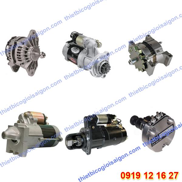 ĐỀ KHỞI ĐỘNG MÁY, MÁY PHÁT (STARTER, ALTERNATOR, DINAMO)