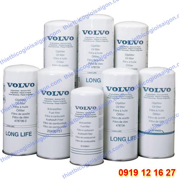 LỌC DẦU, NHỚT, OIL FILTER, FULE FILTER VOLVO