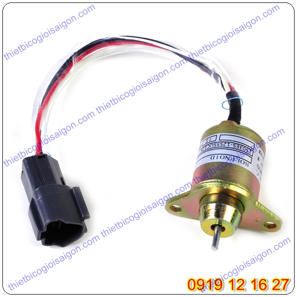 STOP SOLENOID, CỤC TẮT MÁY