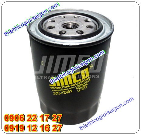 Lọc Nhớt Jimco, Oil Filter JIMCO JOC-12001, JOC12001, 3130906, P550008