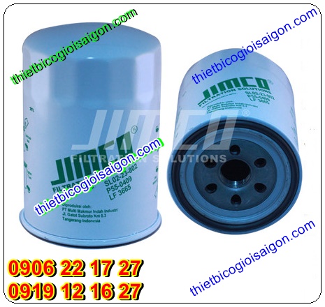 Lọc Nhớt JIMCO JOC17004, JOC 17004, JOC-17004 LF3655, P550422, LF3655, SL0223802, P550422, 8943212190, 2800020, TK130523802, 32B4010100, 1368795, 1305