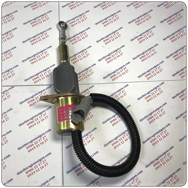 Tắt máy, Stop Solenoid Komatsu, Cummins 4063712, SA-5030-24, 6743-81-9141, 6742-01-2310, 600-815-9150, 6743819141, 6742012310, 6008159150