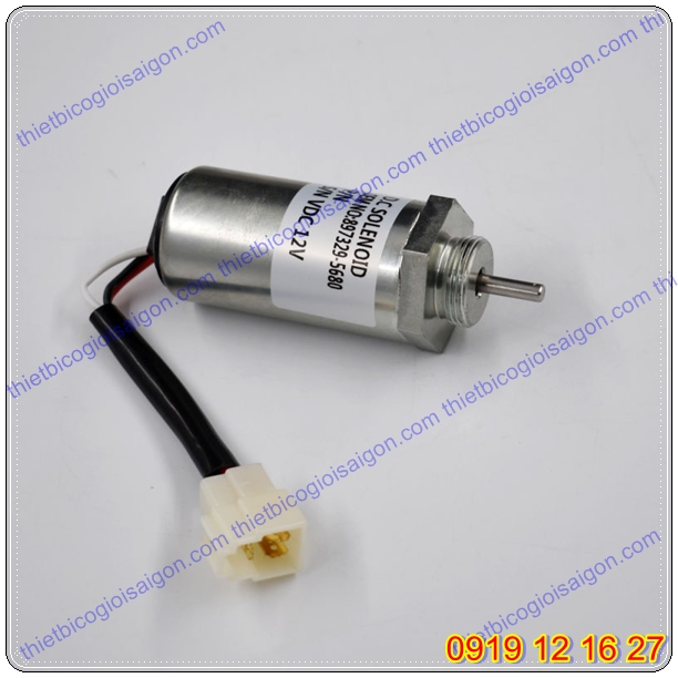 Stop Solenoid Hitachi 897329-5680