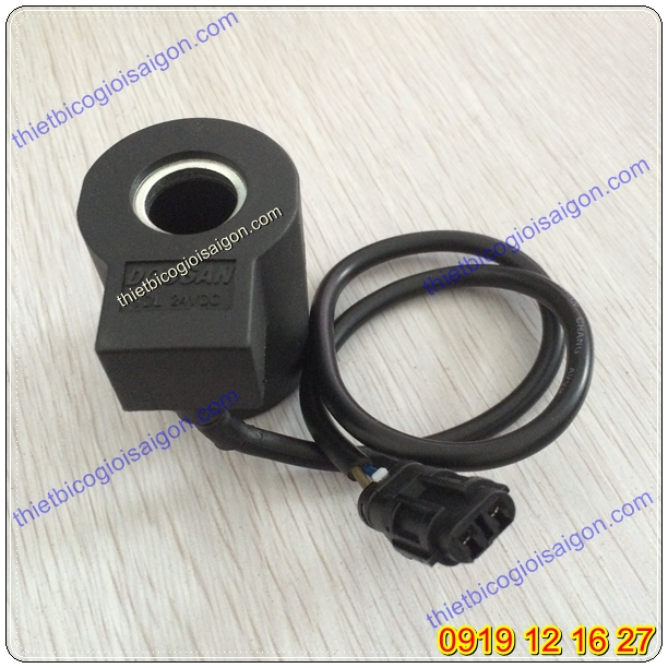 Cuộn Hút, Solenoid Coil Doosan, Daewoo, Solar, 12V, 24V, 16x50