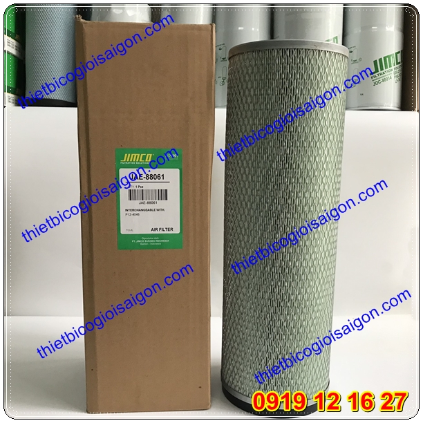 Lọc Gió Trong JIMCO, Air Filter JIMCO JAE88061 JAE88061  P124046, 3I0179, PA2621, AF1935M, 178012460, 416373