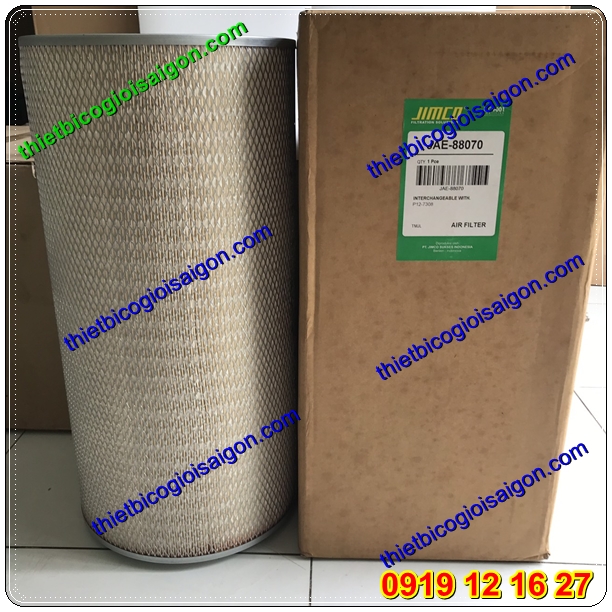 Lọc Gió JIMCO, Air Filter JIMCO JAE-88070, JAE88070  P127308, A-5629, 5610212330, 3I0202, 3098170130