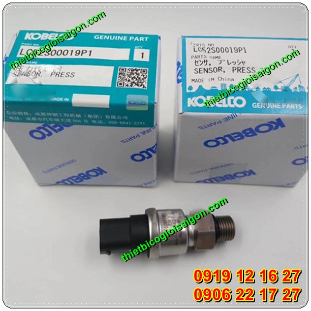 Van Thủy Lực Kobelco, Van Chỉnh Áp Kobelco, Solenoid Valve Kobellco