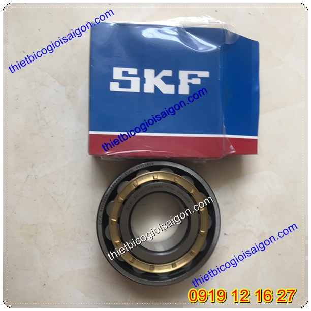 Bạc Đạn, Vòng Bi (Có Rãnh Cài Phe)/ Bearing SKF