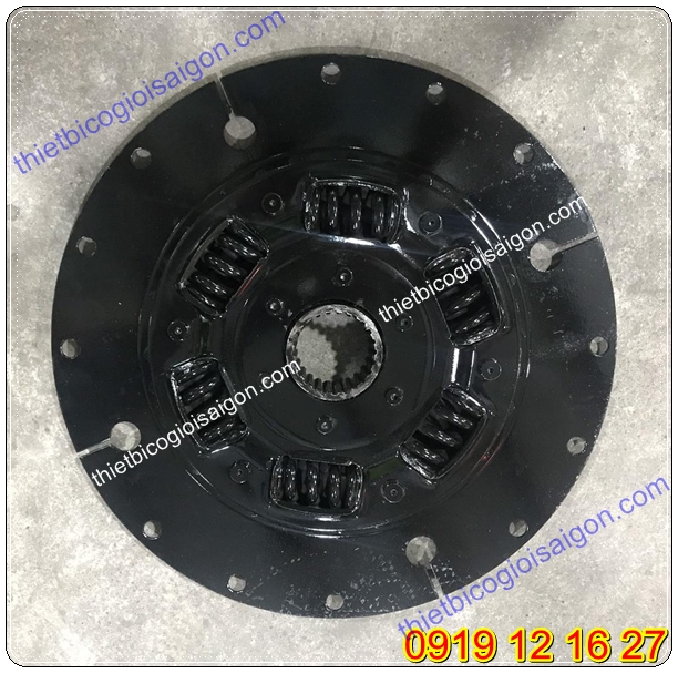 Đĩa-ly hợp, -Clutch-Disc-Komatsu-PC160-7 (D355xd44x24R)